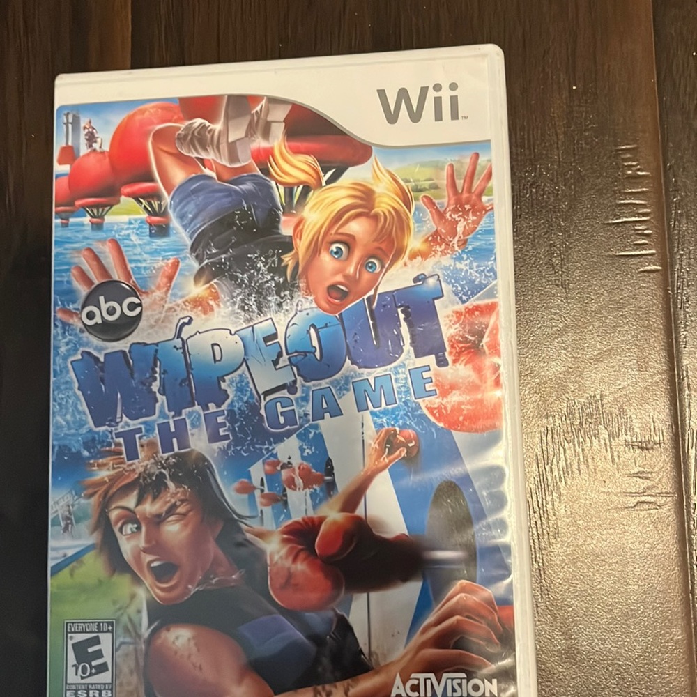 Wii Wipeout The Game